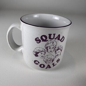 The Golden Girls Squad Goals Ceramic Mug Cup ABCStudios 20oz Oversized Licensed*